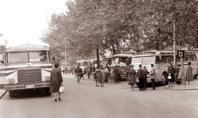 Anh ve Thu do Ljubljana, Slovenia dau thap nien 1960-Hinh-12